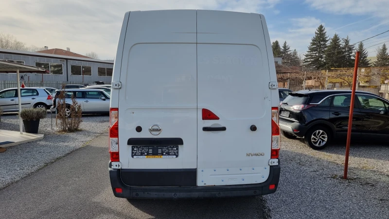 Nissan NV400 2.3DCI Euro5, снимка 5 - Бусове и автобуси - 49449886