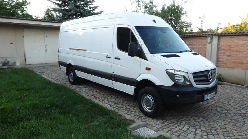 Mercedes-Benz Sprinter 319 4x4, снимка 8 - Бусове и автобуси - 52681249