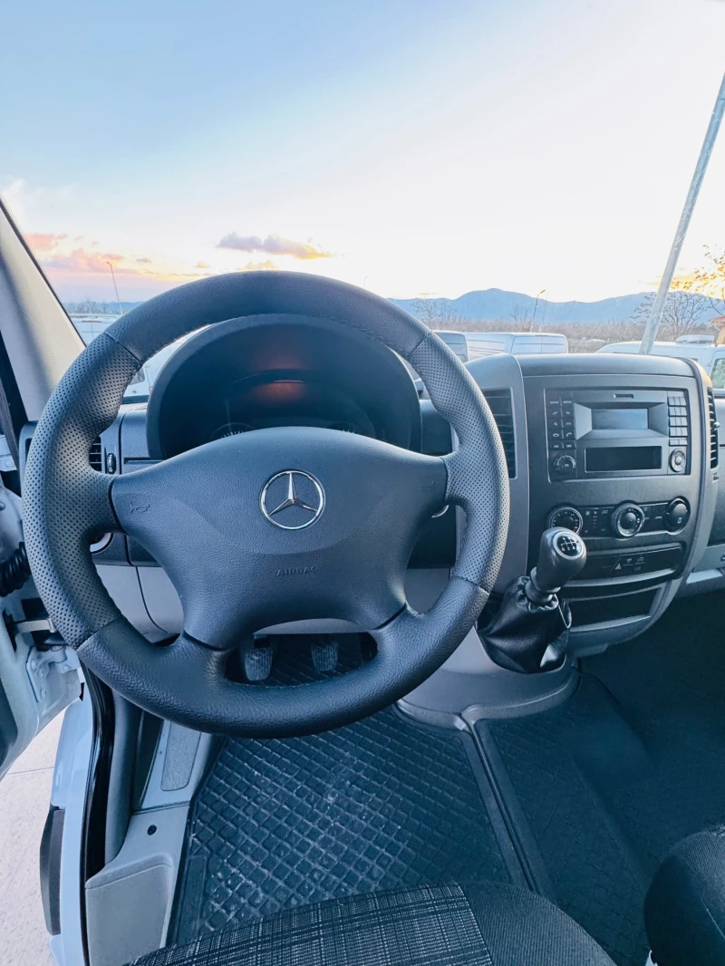 Mercedes-Benz Sprinter 316 316 Немски!Климатр!КАТО НОВ!ТОП!, снимка 14 - Бусове и автобуси - 53405902