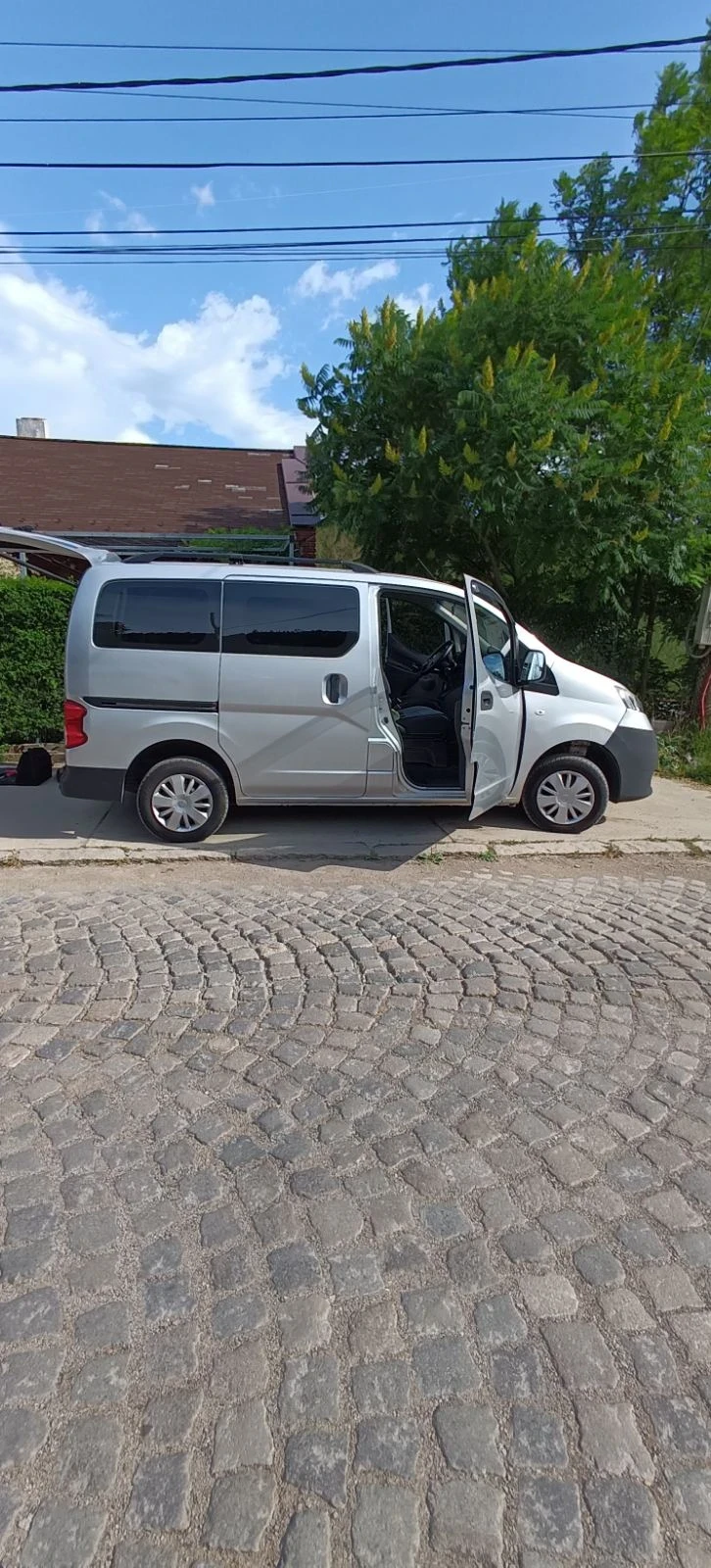 Nissan NV200, снимка 3 - Бусове и автобуси - 55160345