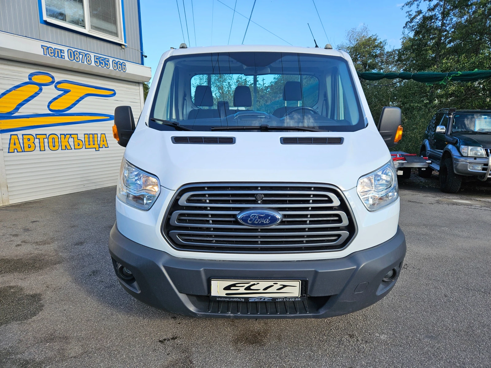 Ford Transit 2.0CDTI-170кс. Като нов-KLIMA/MAXI - изображение 3