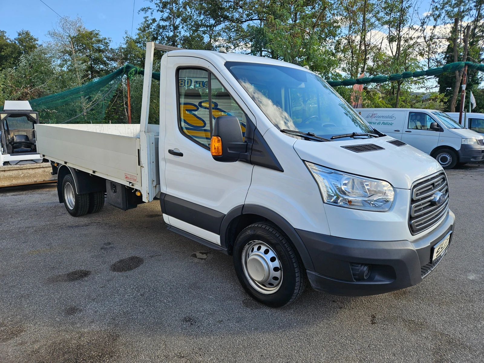 Ford Transit 2.0CDTI-170кс. Като нов-KLIMA/MAXI - изображение 4