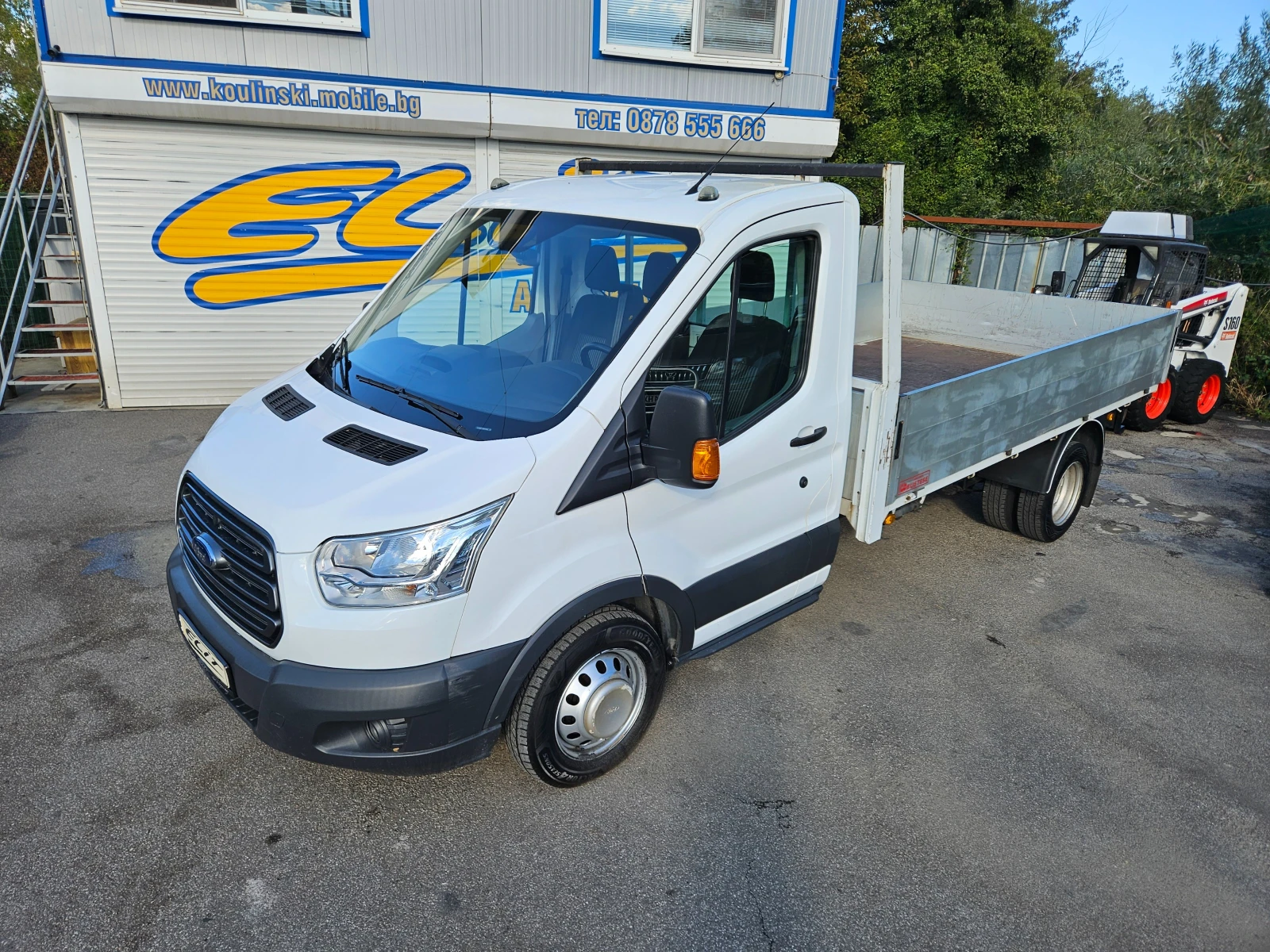 Ford Transit 2.0CDTI-170кс. Като нов-KLIMA/MAXI - изображение 2