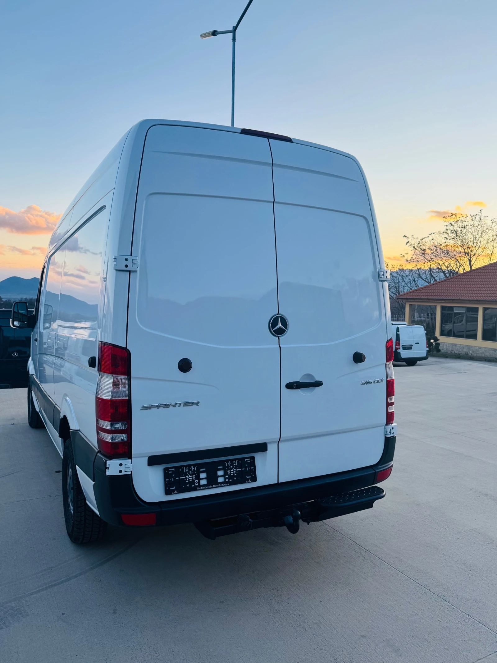 Mercedes-Benz Sprinter 316 316 Немски!Климатр!КАТО НОВ!ТОП! - изображение 6