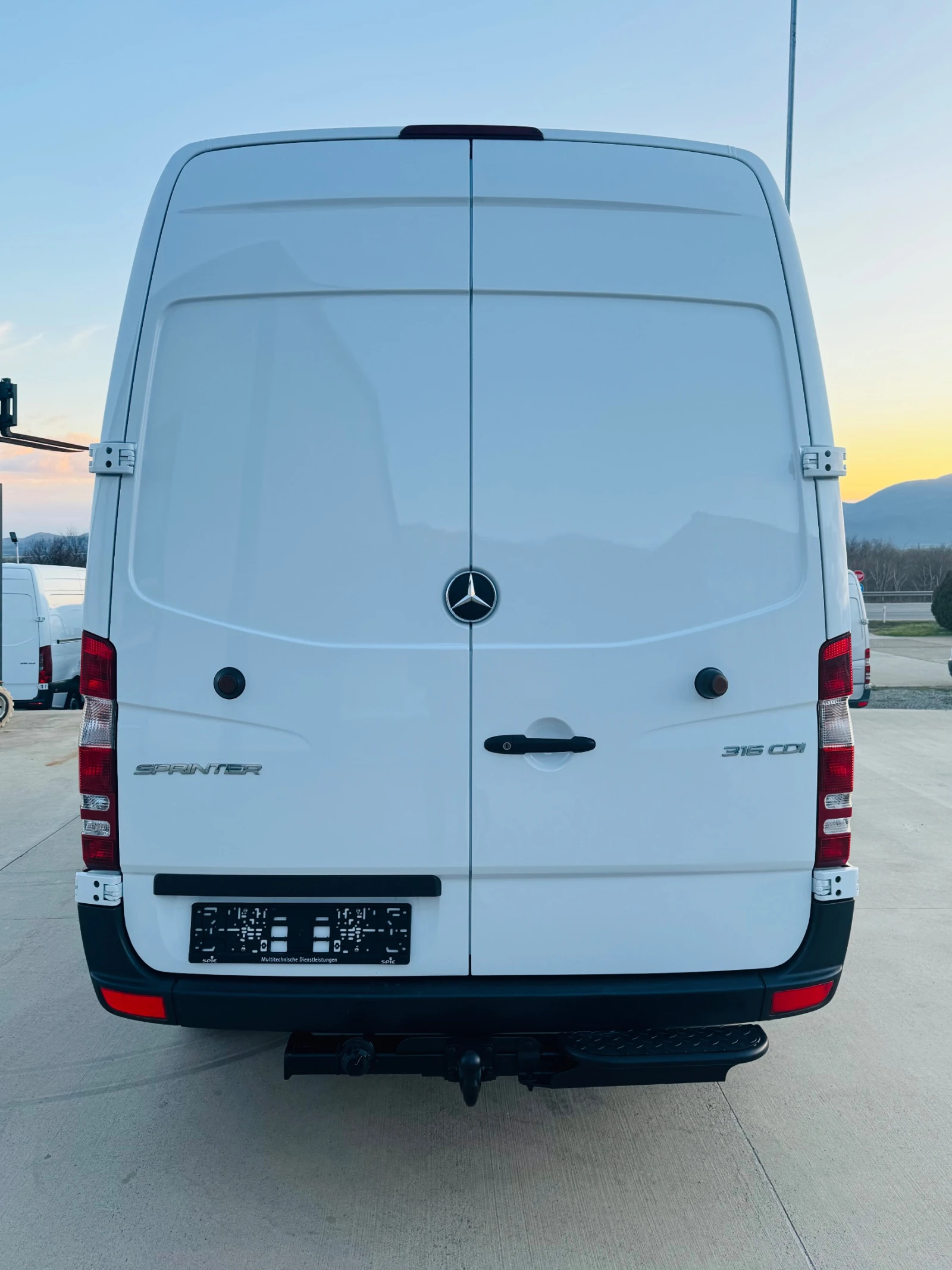Mercedes-Benz Sprinter 316 316 Немски!Климатр!КАТО НОВ!ТОП! - изображение 5