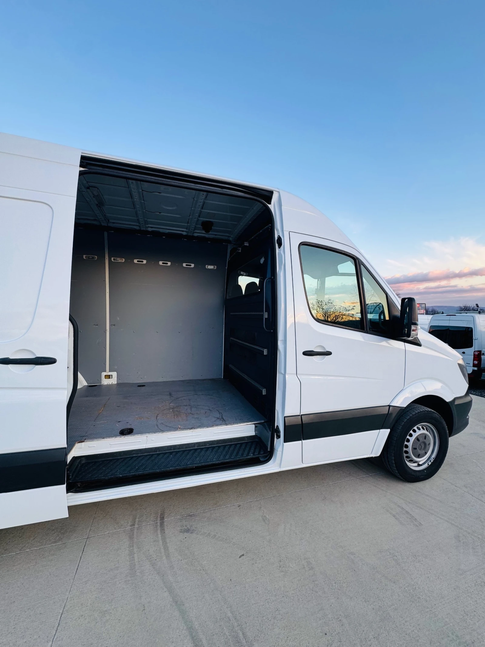 Mercedes-Benz Sprinter 316 316 Немски!Климатр!КАТО НОВ!ТОП! - изображение 8