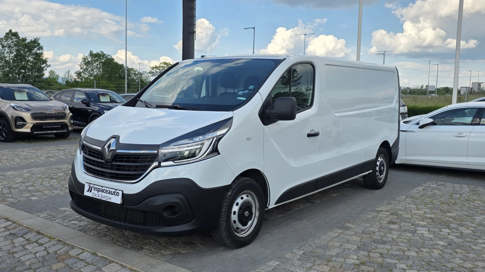 Renault Trafic 2.0dCi/120к.с./L2H1
