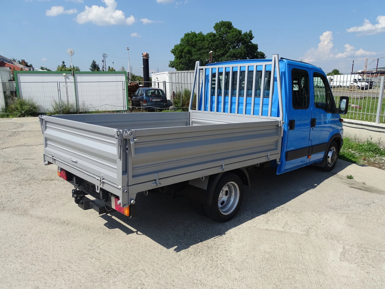Iveco 35c11  КАТ. * Б* 7-места, снимка 12 - Бусове и автобуси - 55061636