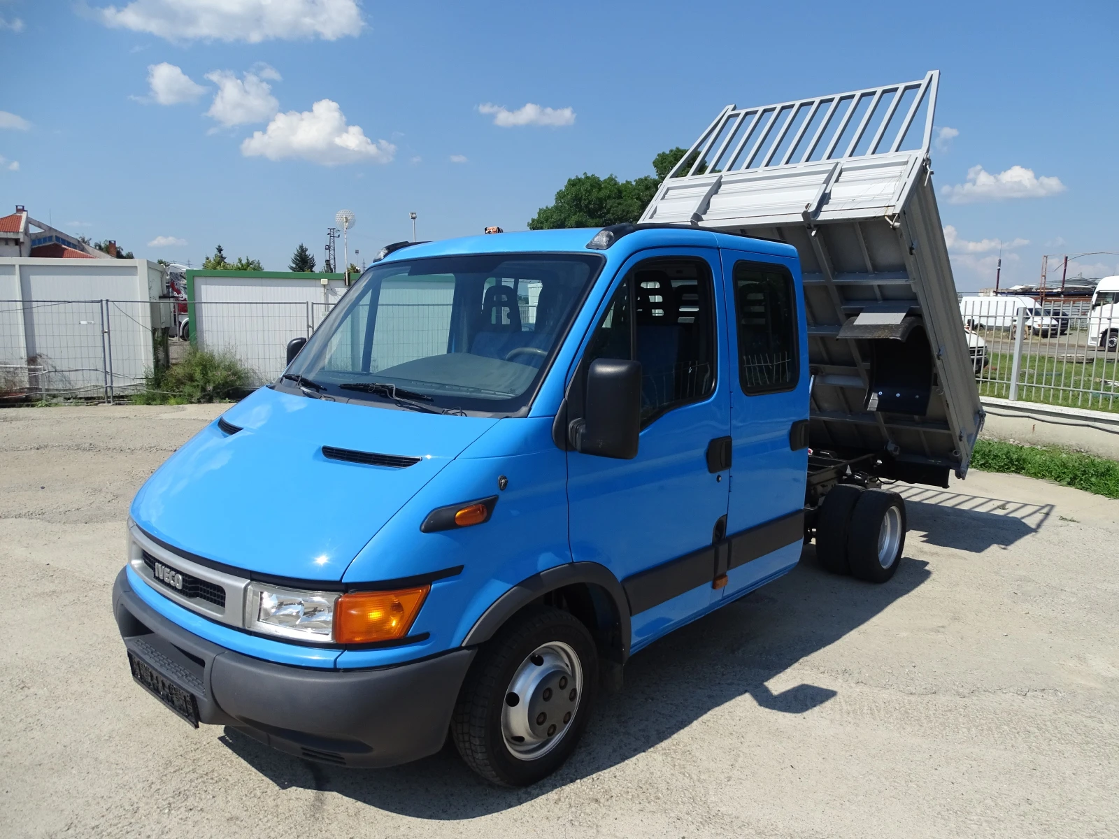 Iveco 35c11  КАТ. * Б* 7-места, снимка 3 - Бусове и автобуси - 55061636