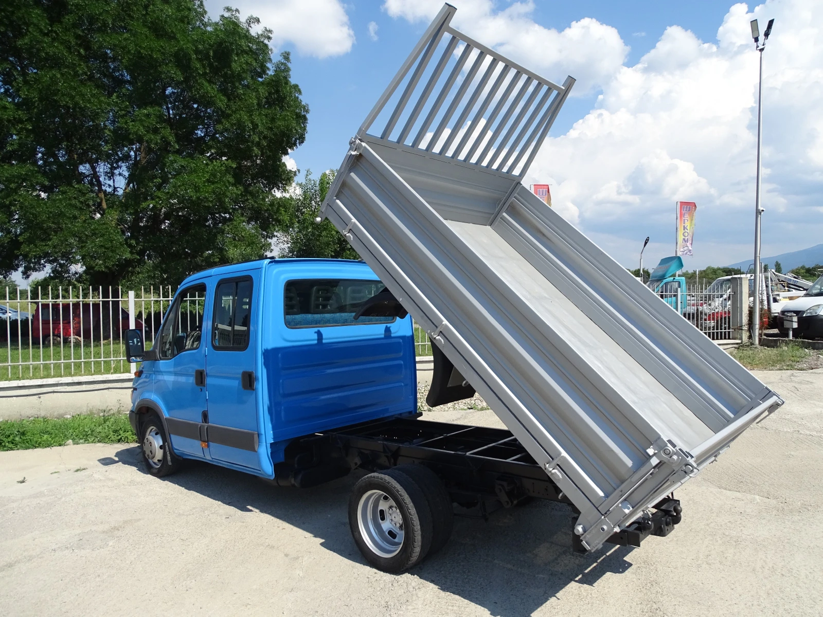Iveco 35c11  КАТ. * Б* 7-места, снимка 4 - Бусове и автобуси - 55061636