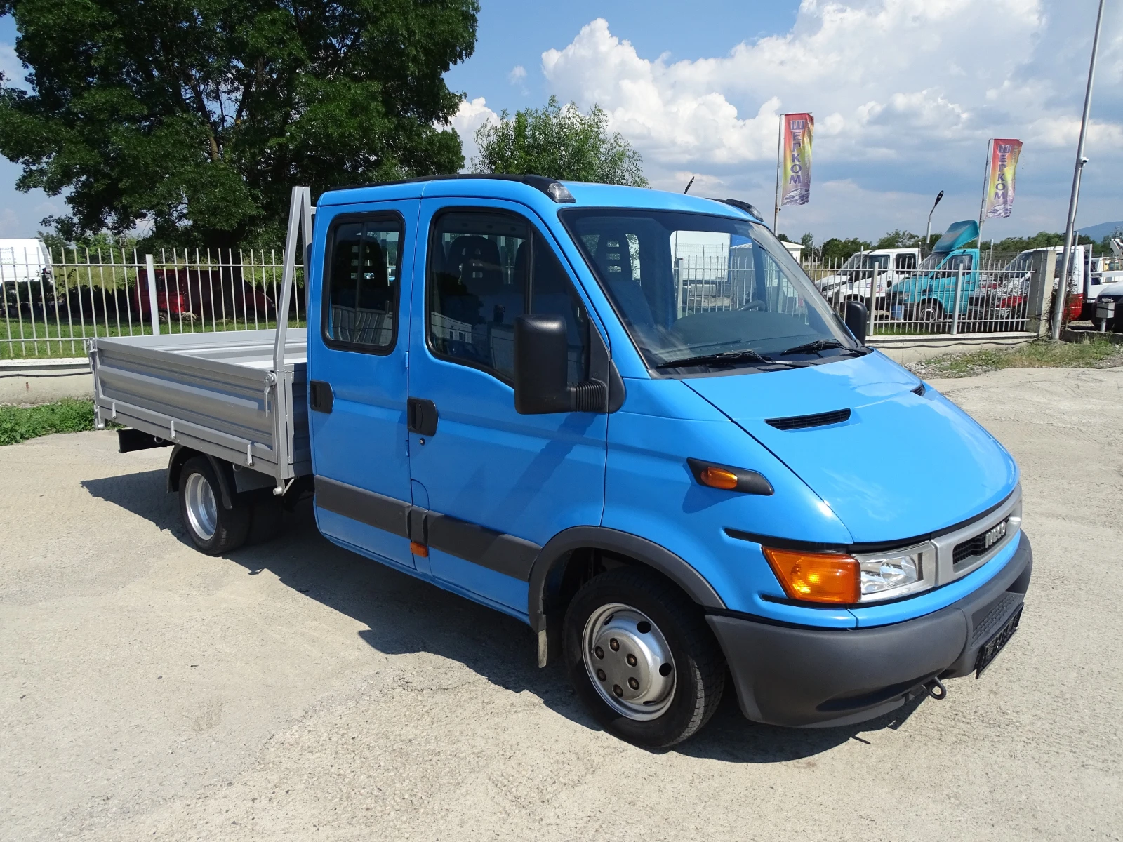 Iveco 35c11  КАТ. * Б* 7-места, снимка 9 - Бусове и автобуси - 55061636