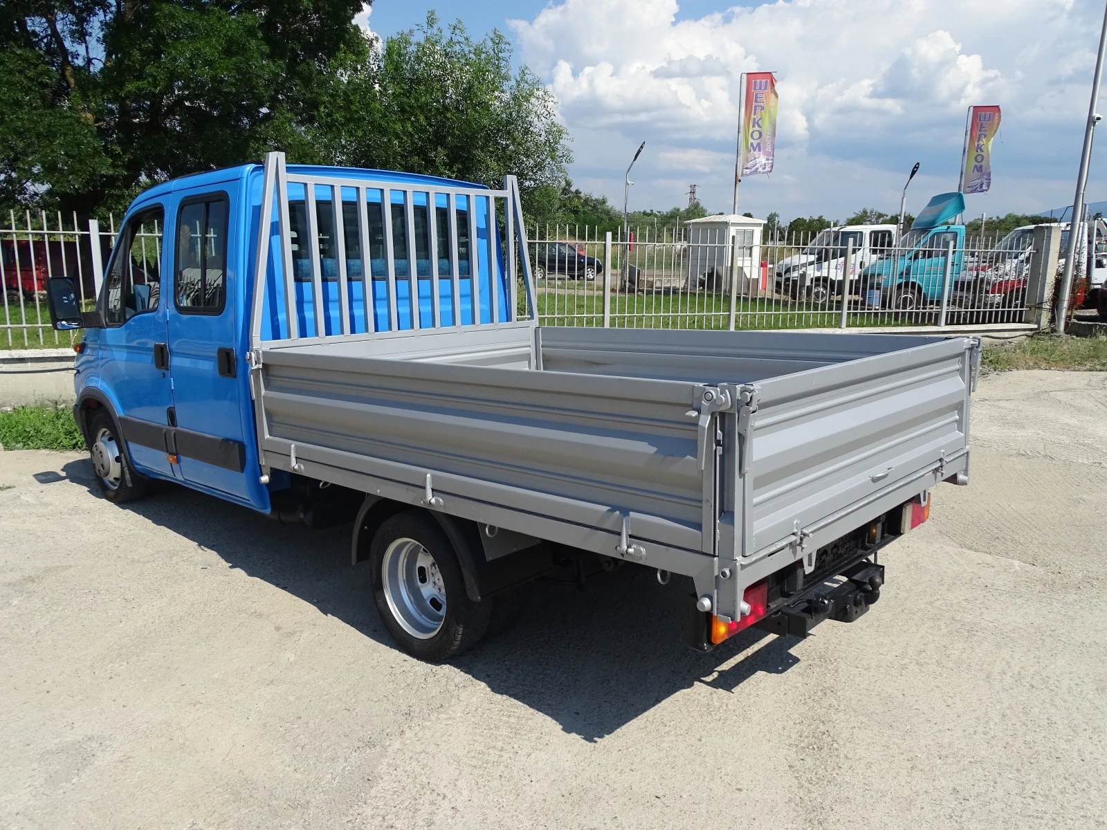 Iveco 35c11  КАТ. * Б* 7-места, снимка 10 - Бусове и автобуси - 55061636