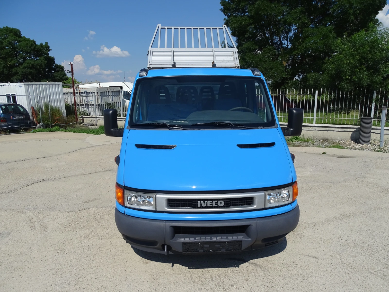 Iveco 35c11  КАТ. * Б* 7-места, снимка 2 - Бусове и автобуси - 55061636