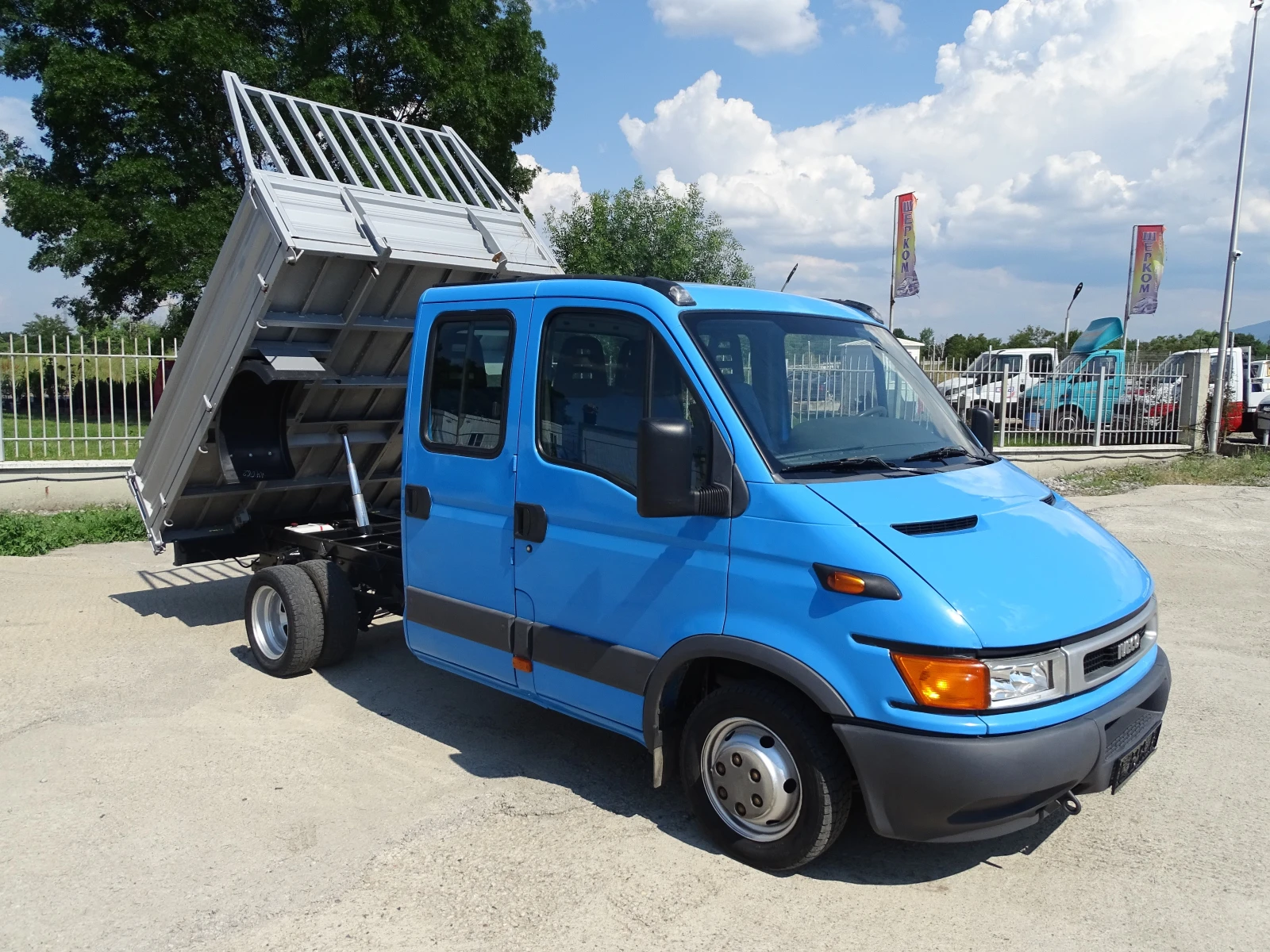 Iveco 35c11  КАТ. * Б* 7-места