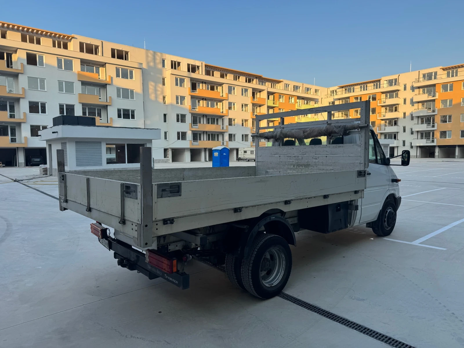 Mercedes-Benz Sprinter 616 Самосвал климатик, снимка 3 - Бусове и автобуси - 55795418