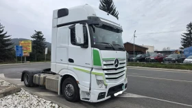 Mercedes-Benz Actros 18 45 EURO 6 МЕГА Хидравличен лафет, снимка 2