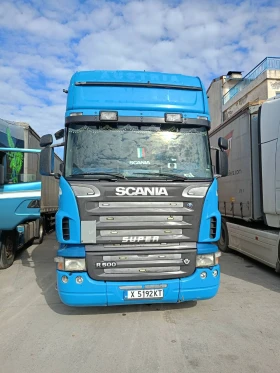     Scania R 500 V8