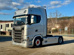 ����� �� �������� �� Scania S 500