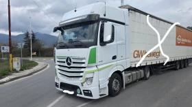 Mercedes-Benz Actros 18 45 EURO 6 МЕГА Хидравличен лафет
