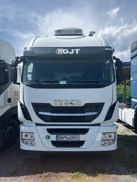 ����� �� �������� �� Iveco Stralis Stralis 480