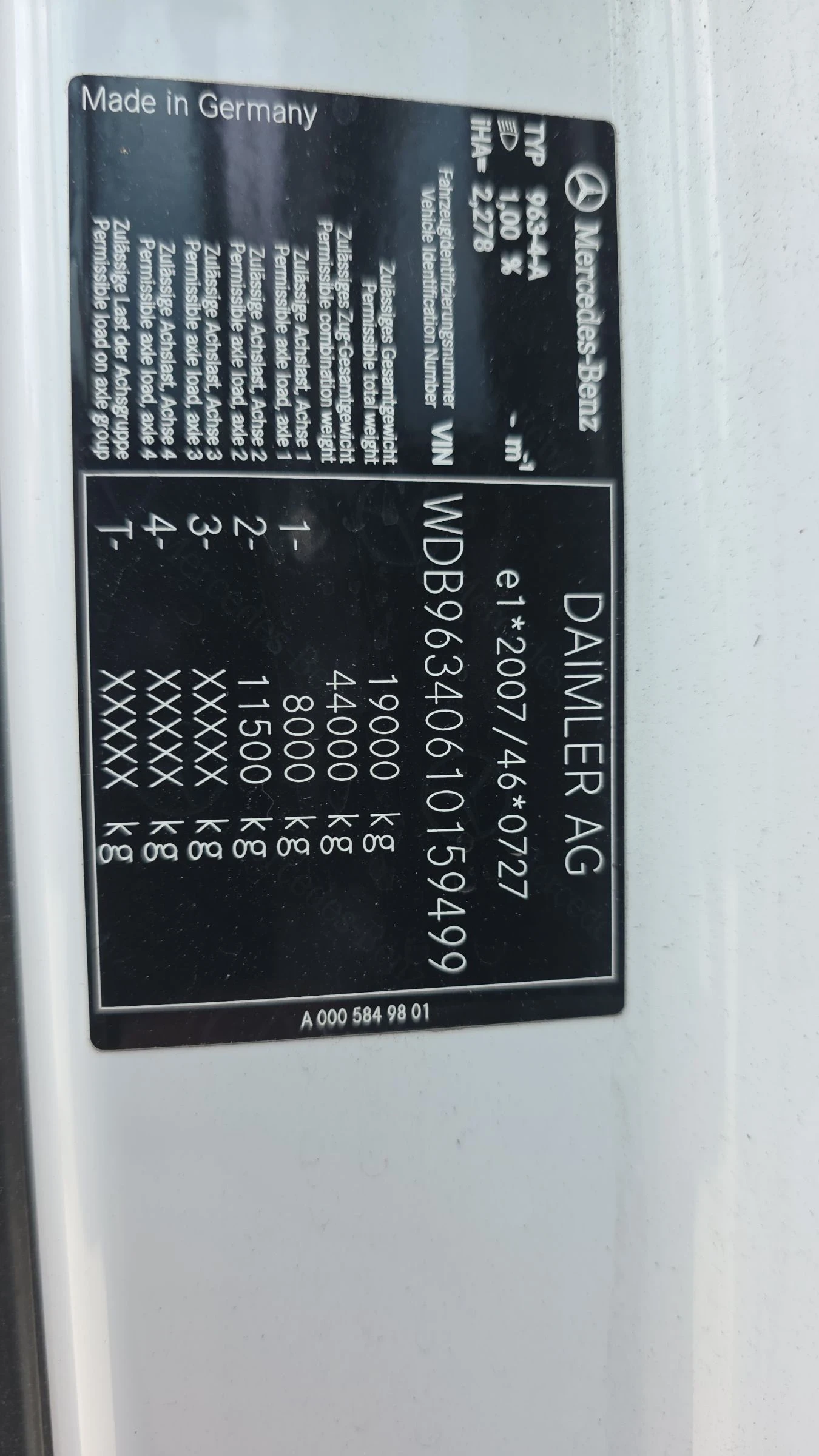 Mercedes-Benz Actros 18 45 EURO 6 ���� ����������� ����� | Mobile.bg � ����������� 12