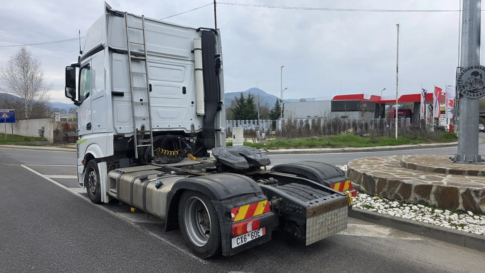 Mercedes-Benz Actros 18 45 EURO 6 МЕГА Хидравличен лафет, снимка 11 - Камиони - 54164092