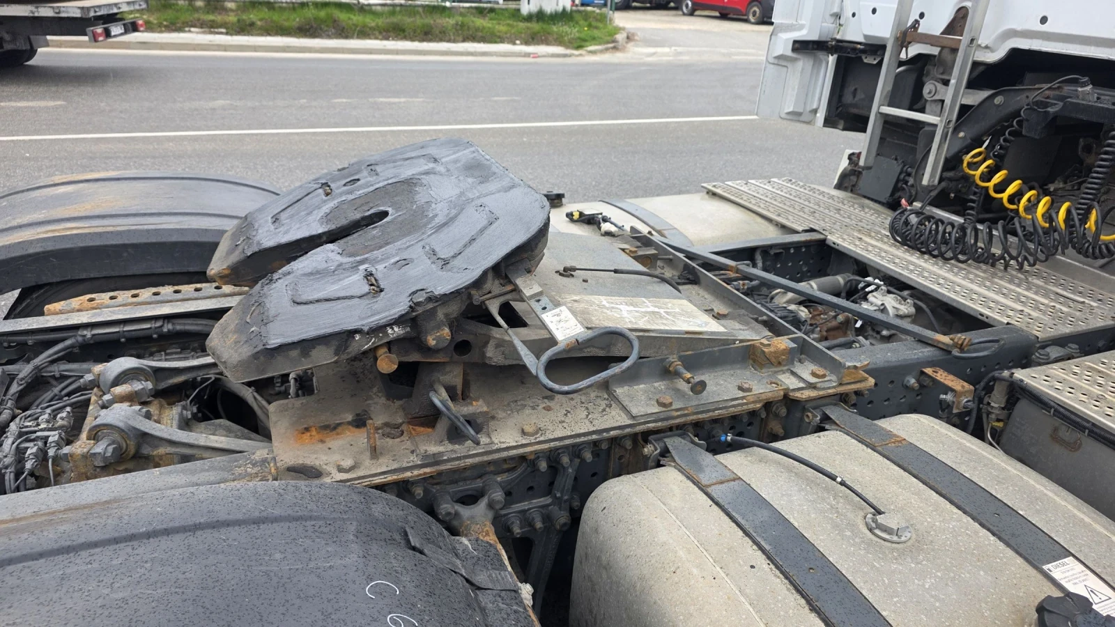 Mercedes-Benz Actros 18 45 EURO 6 МЕГА Хидравличен лафет, снимка 9 - Камиони - 54164092