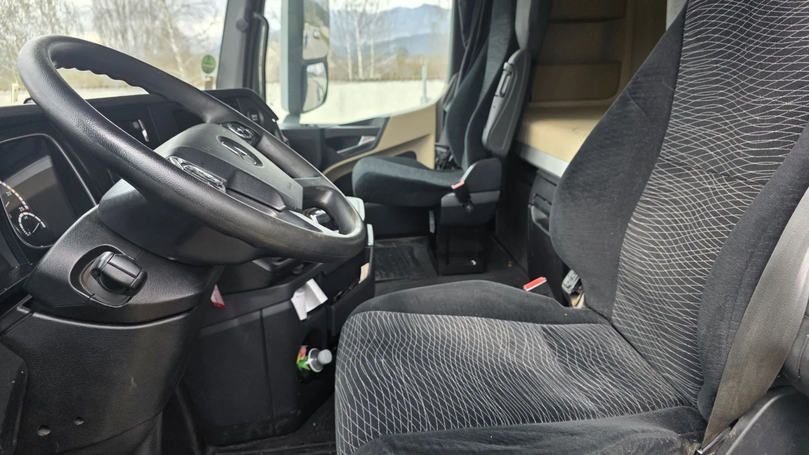 Mercedes-Benz Actros 18 45 EURO 6 МЕГА Хидравличен лафет, снимка 5 - Камиони - 54164092