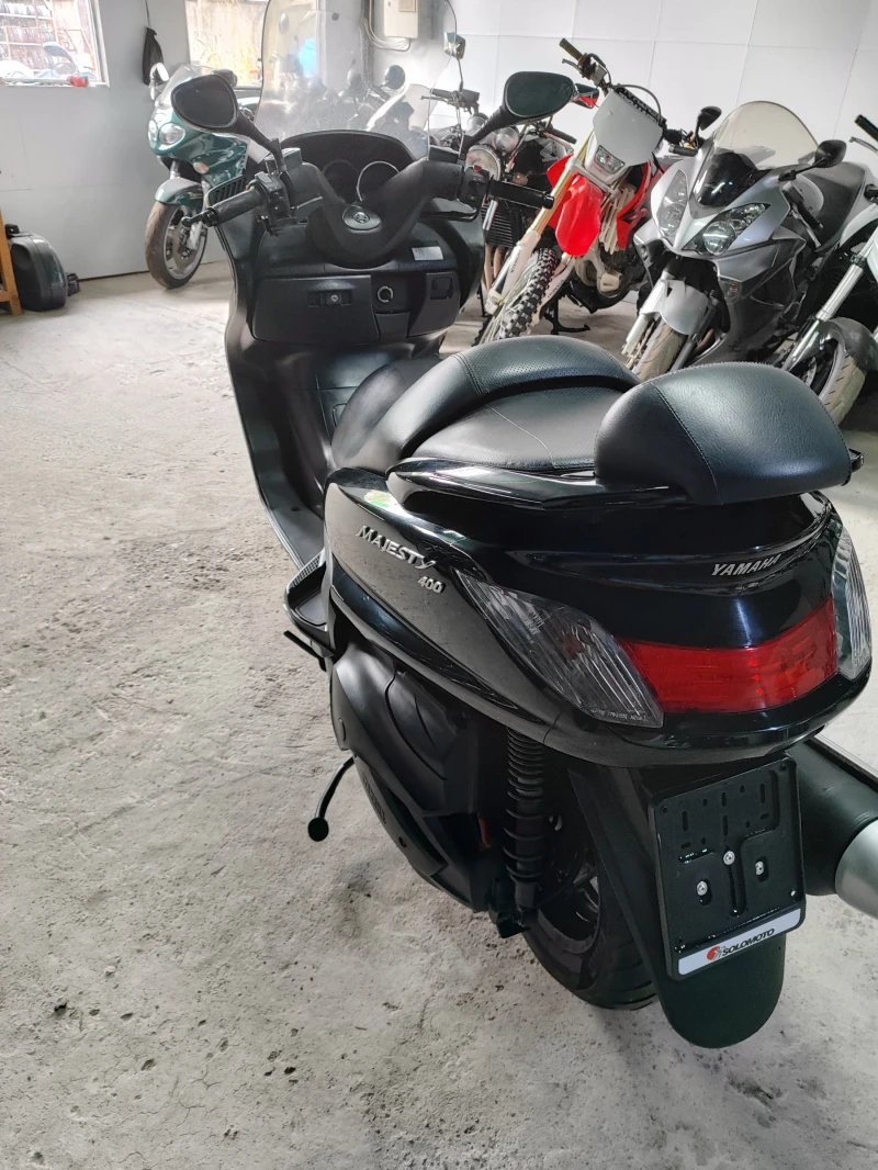 Yamaha Majesty 400i facelift, снимка 2 - Мотоциклети и мототехника - 52062521