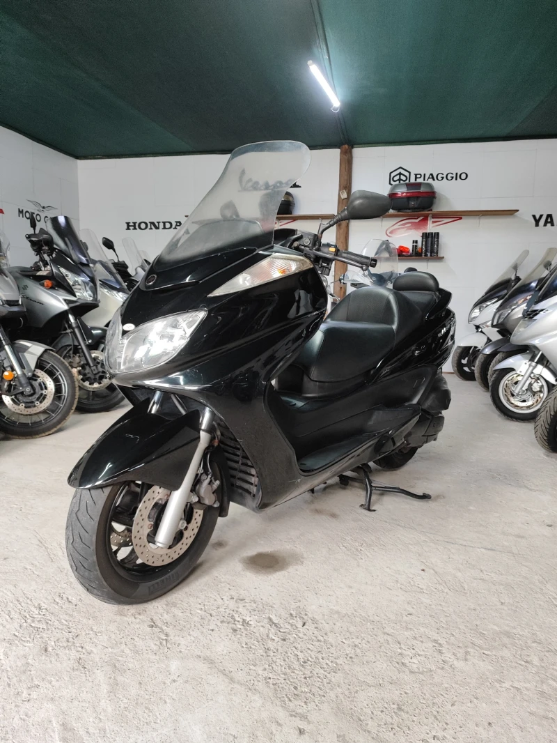 Yamaha Majesty 400i facelift