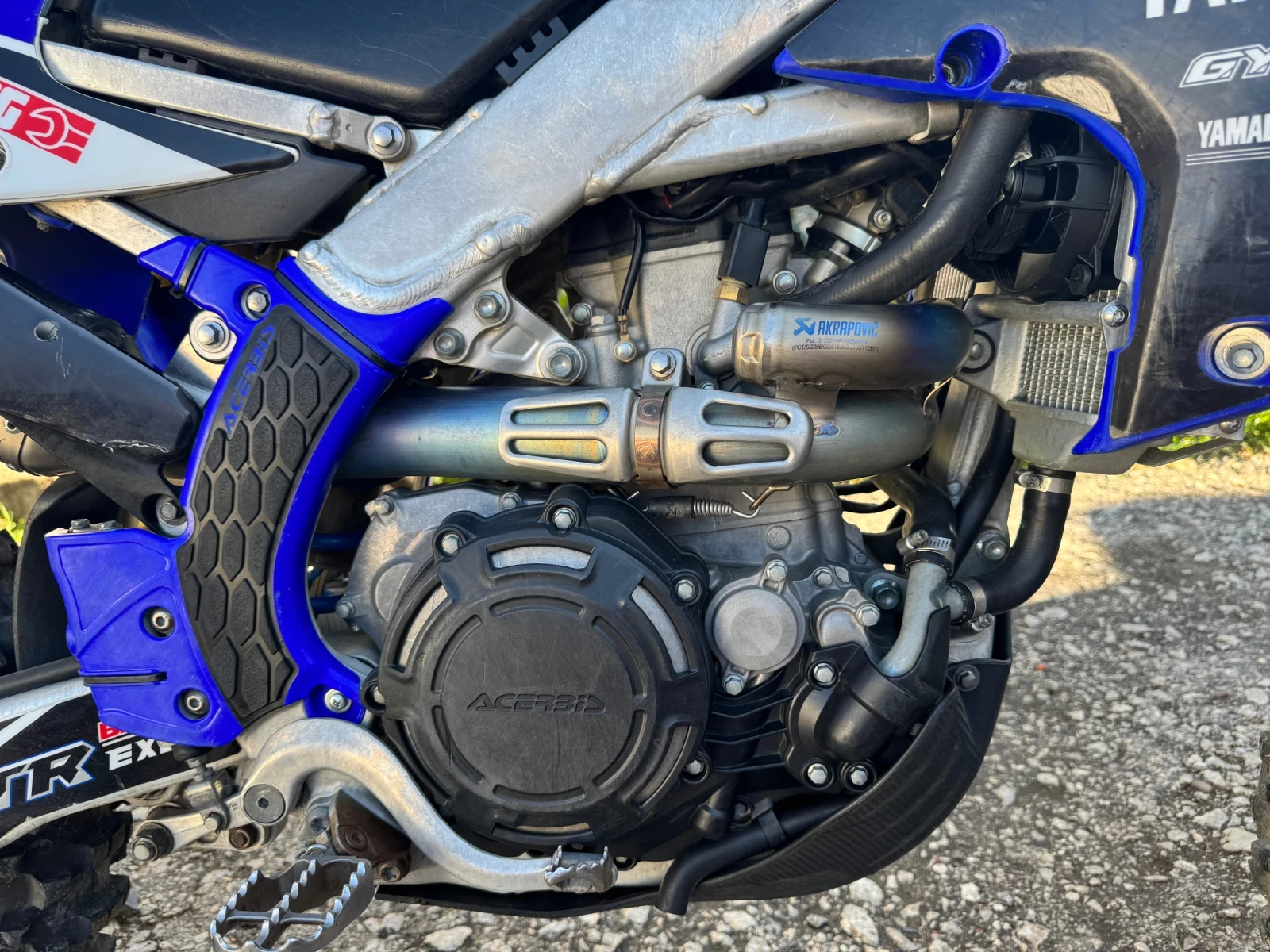 Yamaha Yzf FULL TITANIUM AKRAPOVIC - изображение 7