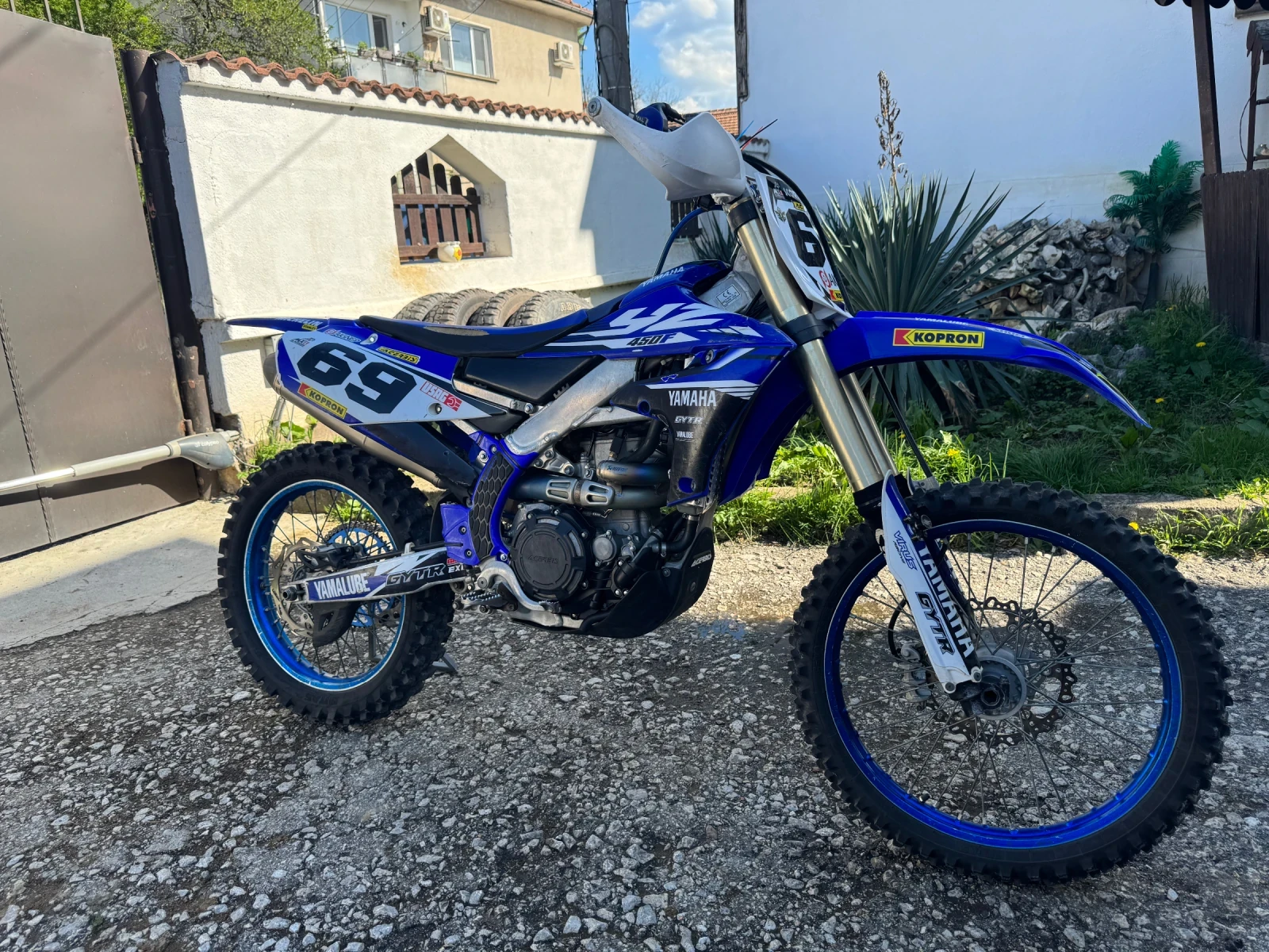 Yamaha Yzf FULL TITANIUM AKRAPOVIC - изображение 5
