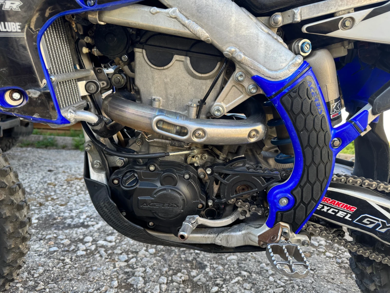 Yamaha Yzf FULL TITANIUM AKRAPOVIC - изображение 8