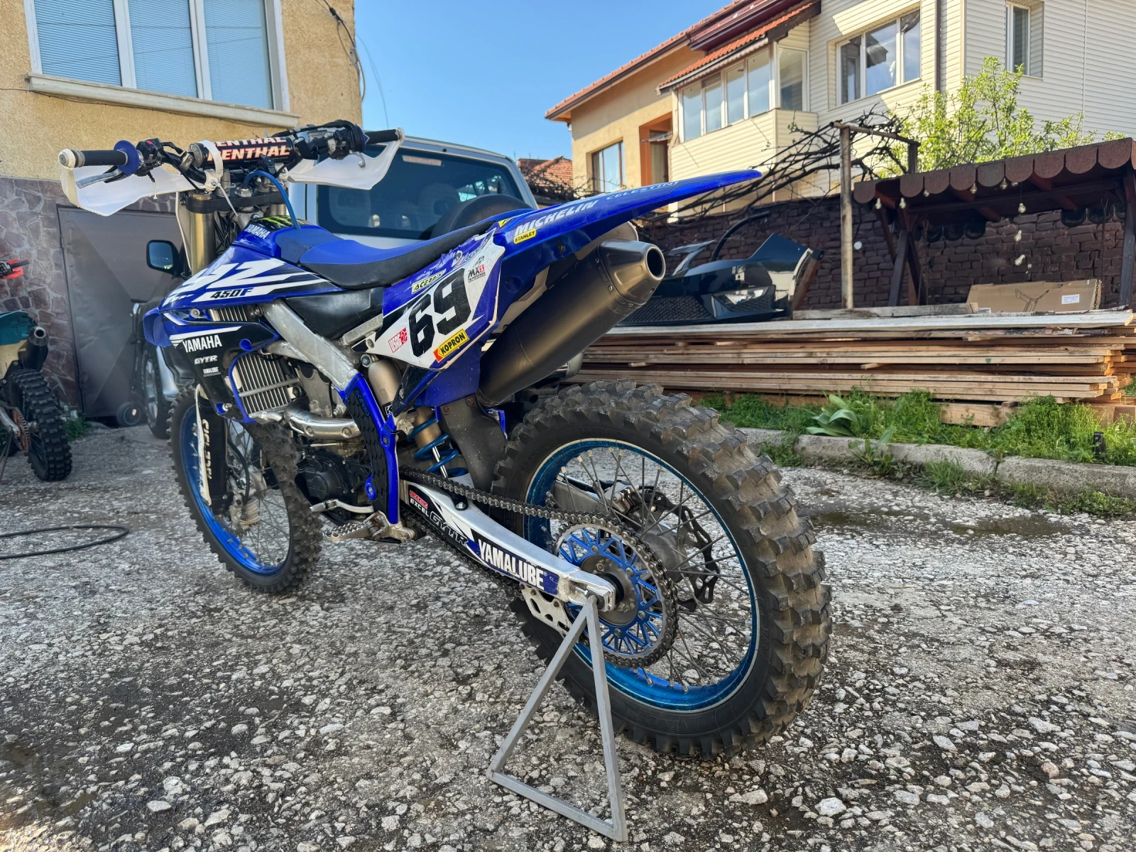 Yamaha Yzf FULL TITANIUM AKRAPOVIC - изображение 3