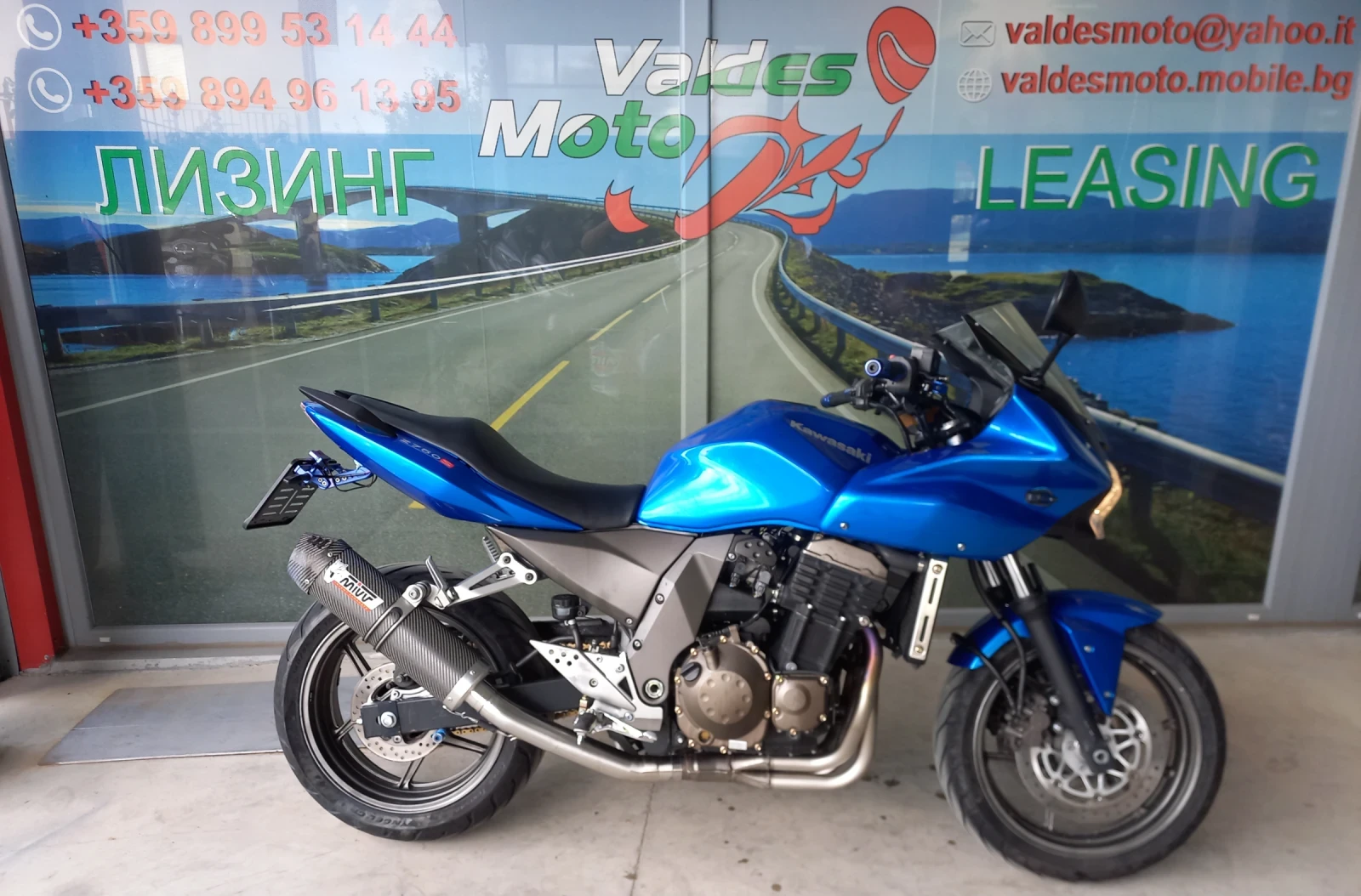 Kawasaki Z 750 S - изображение 4