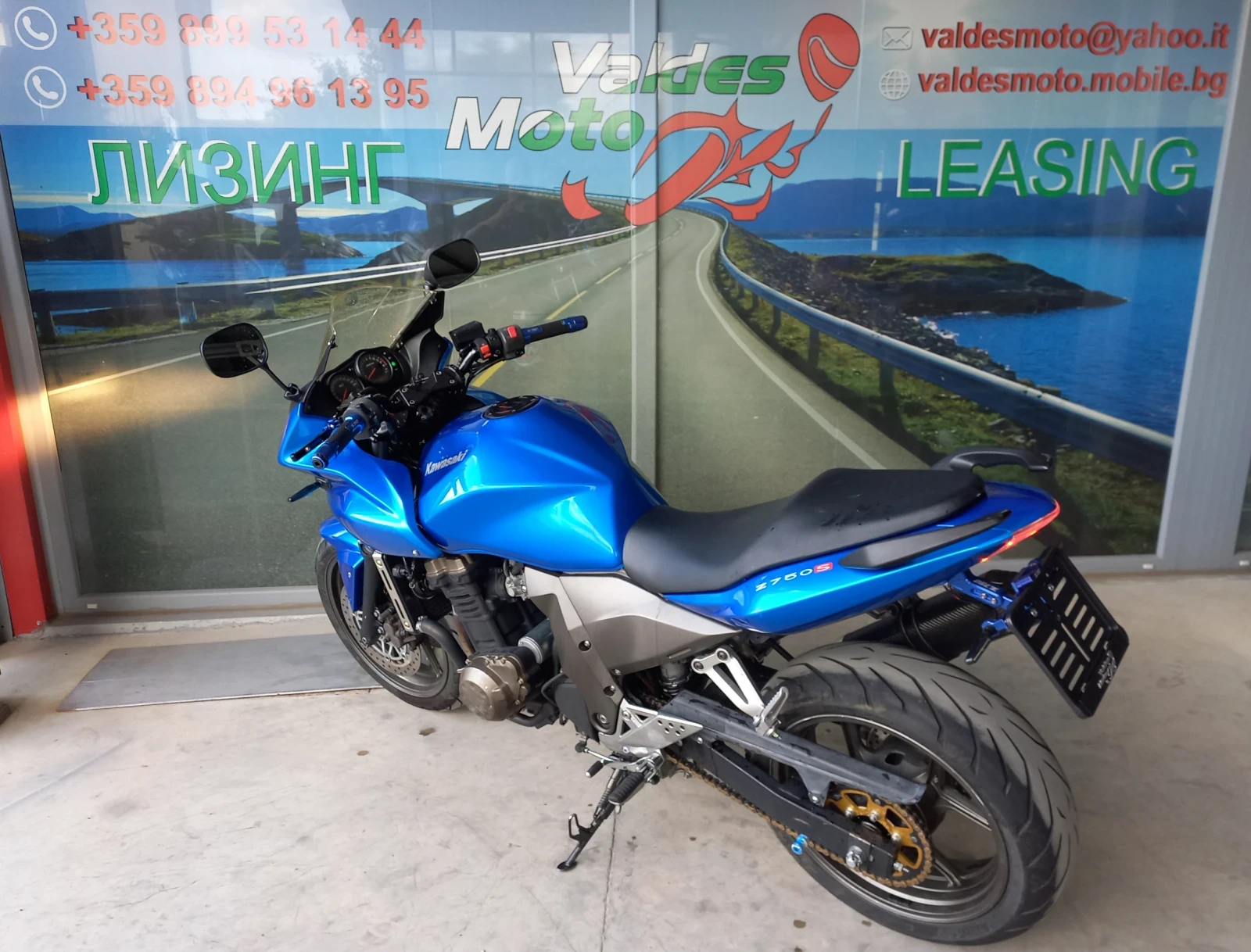 Kawasaki Z 750 S - изображение 5