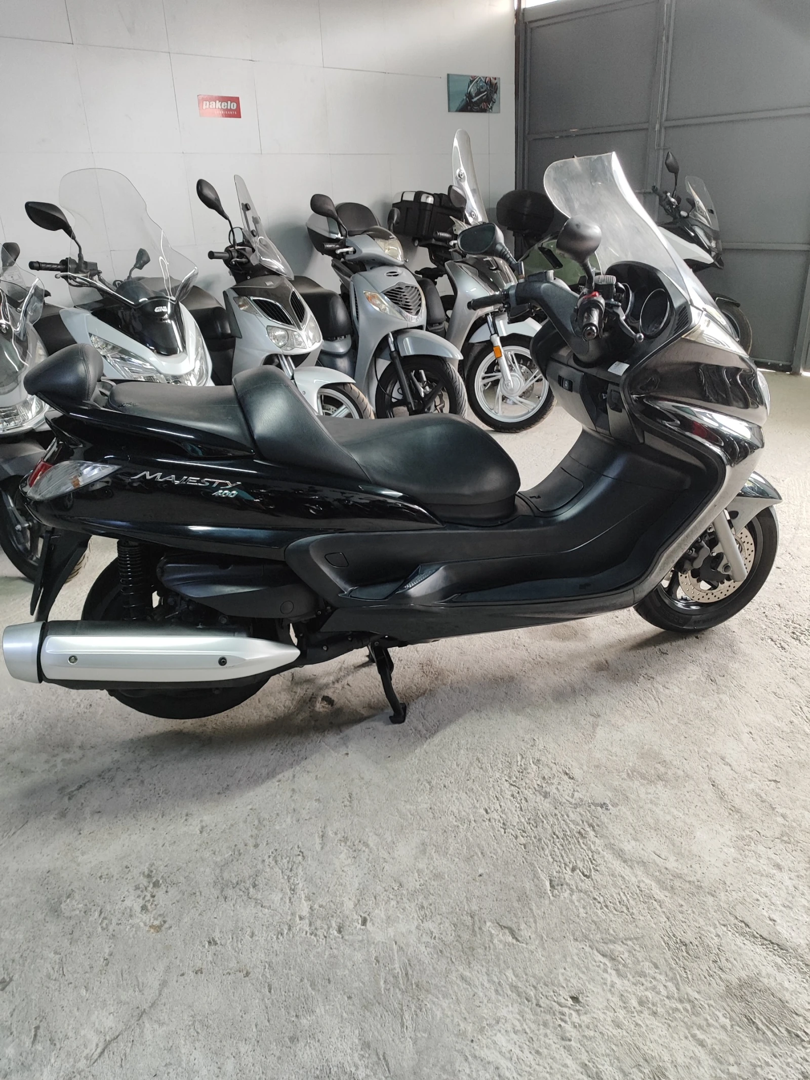 Yamaha Majesty 400i facelift - изображение 5