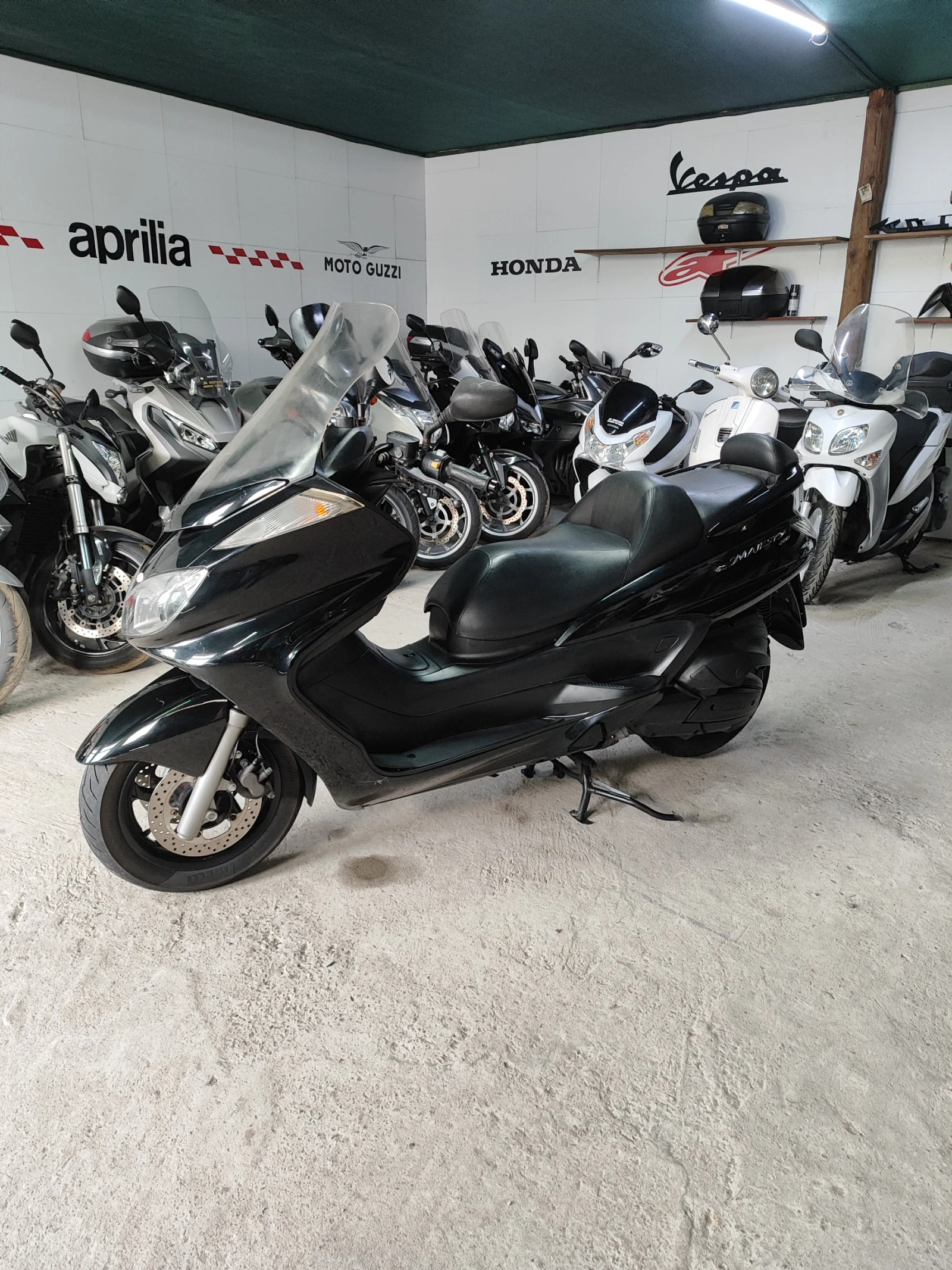 Yamaha Majesty 400i facelift - изображение 8