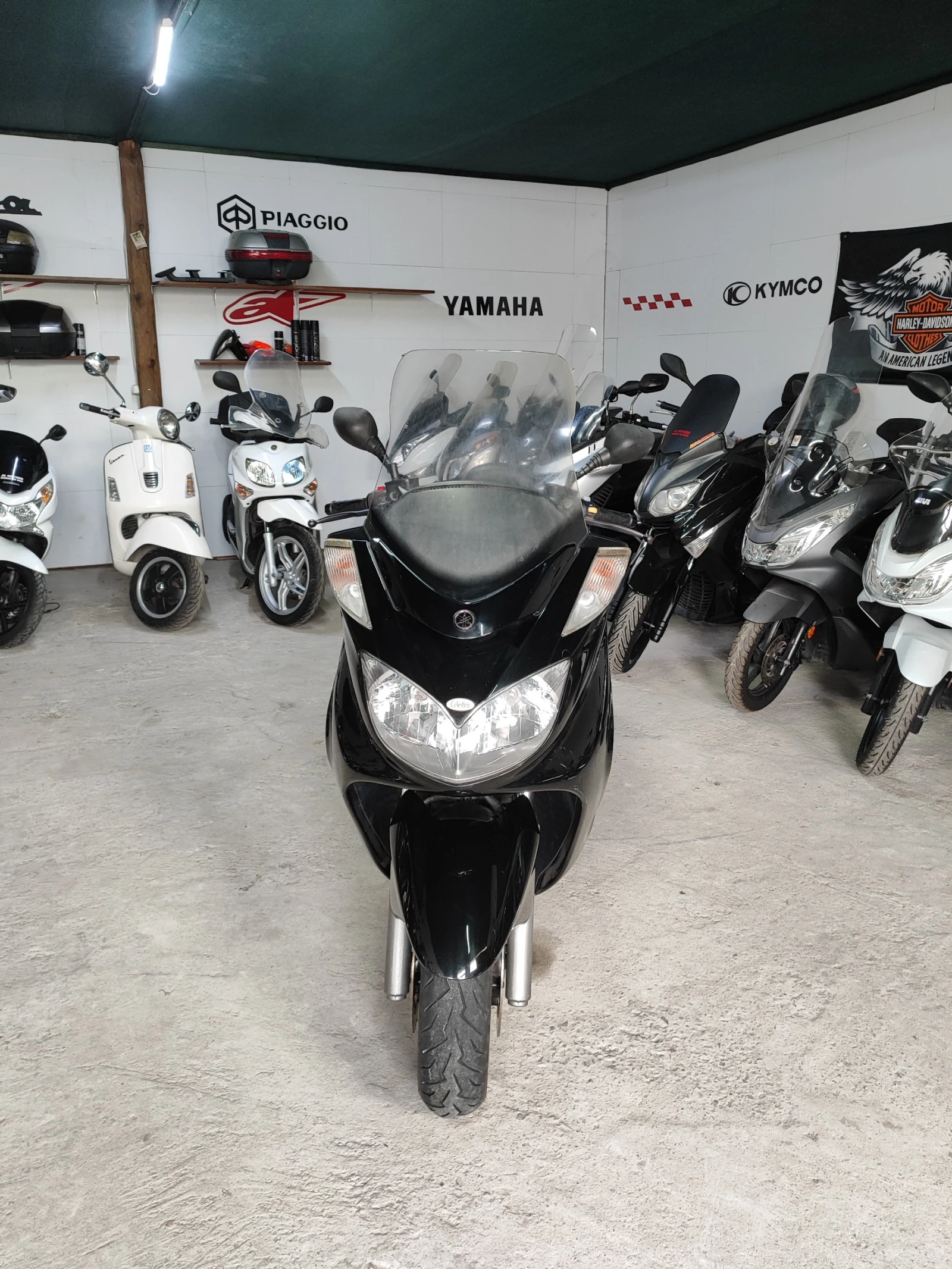 Yamaha Majesty 400i facelift - изображение 7