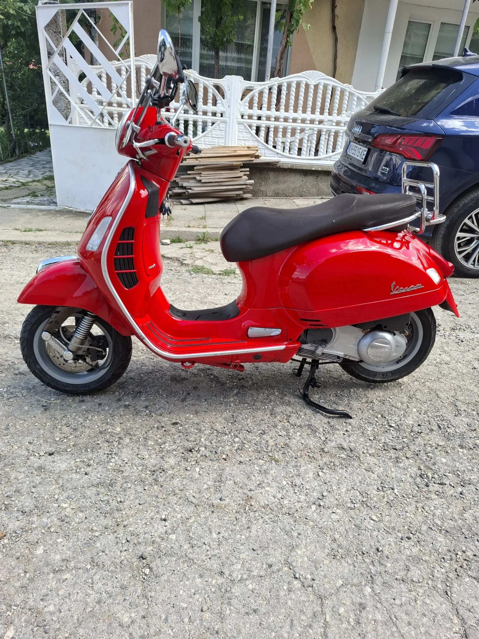 Vespa GTS 300 ie, снимка 5 - Мотоциклети и мототехника - 54978027