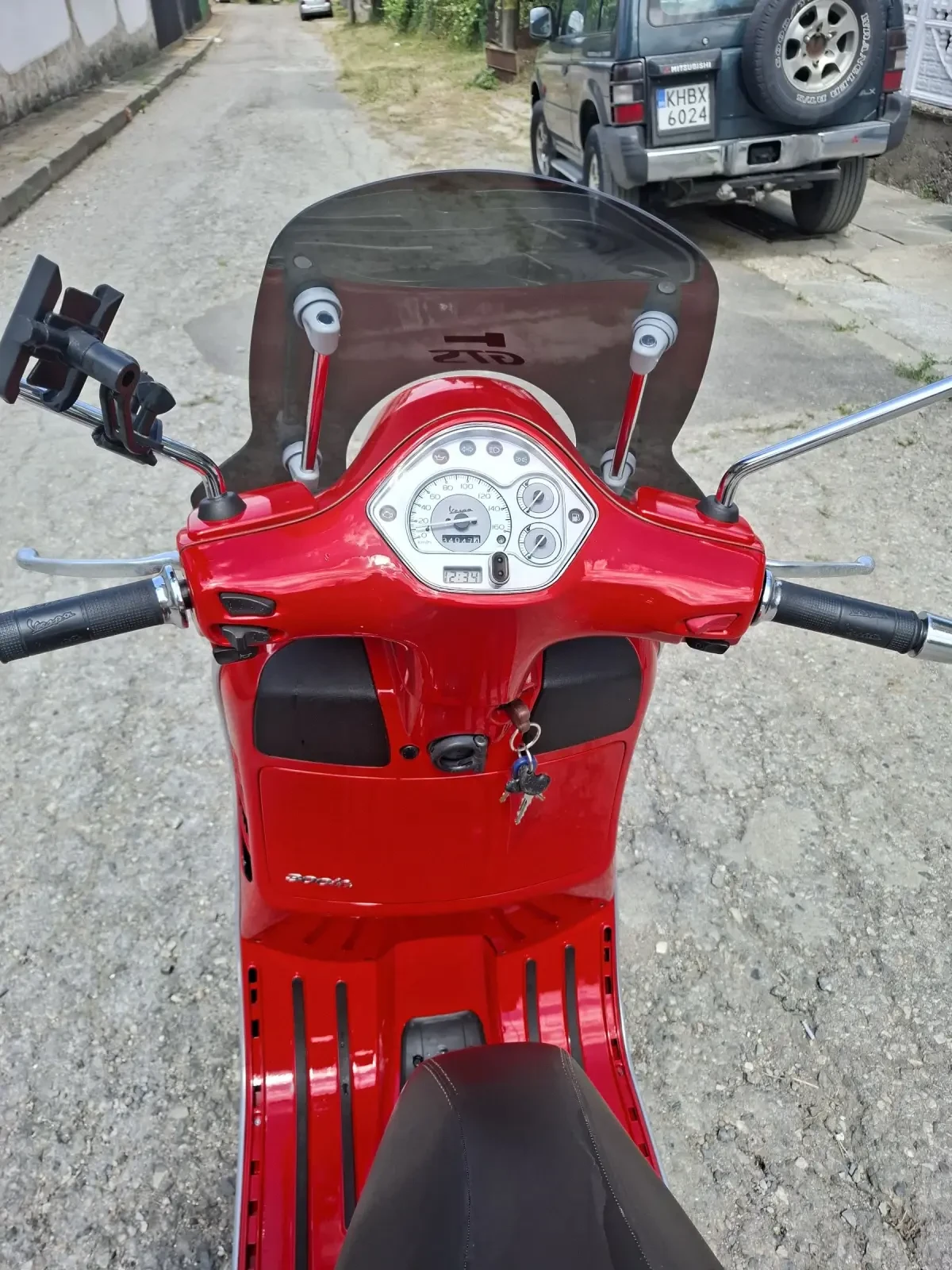 Vespa GTS 300 ie, снимка 8 - Мотоциклети и мототехника - 54978027