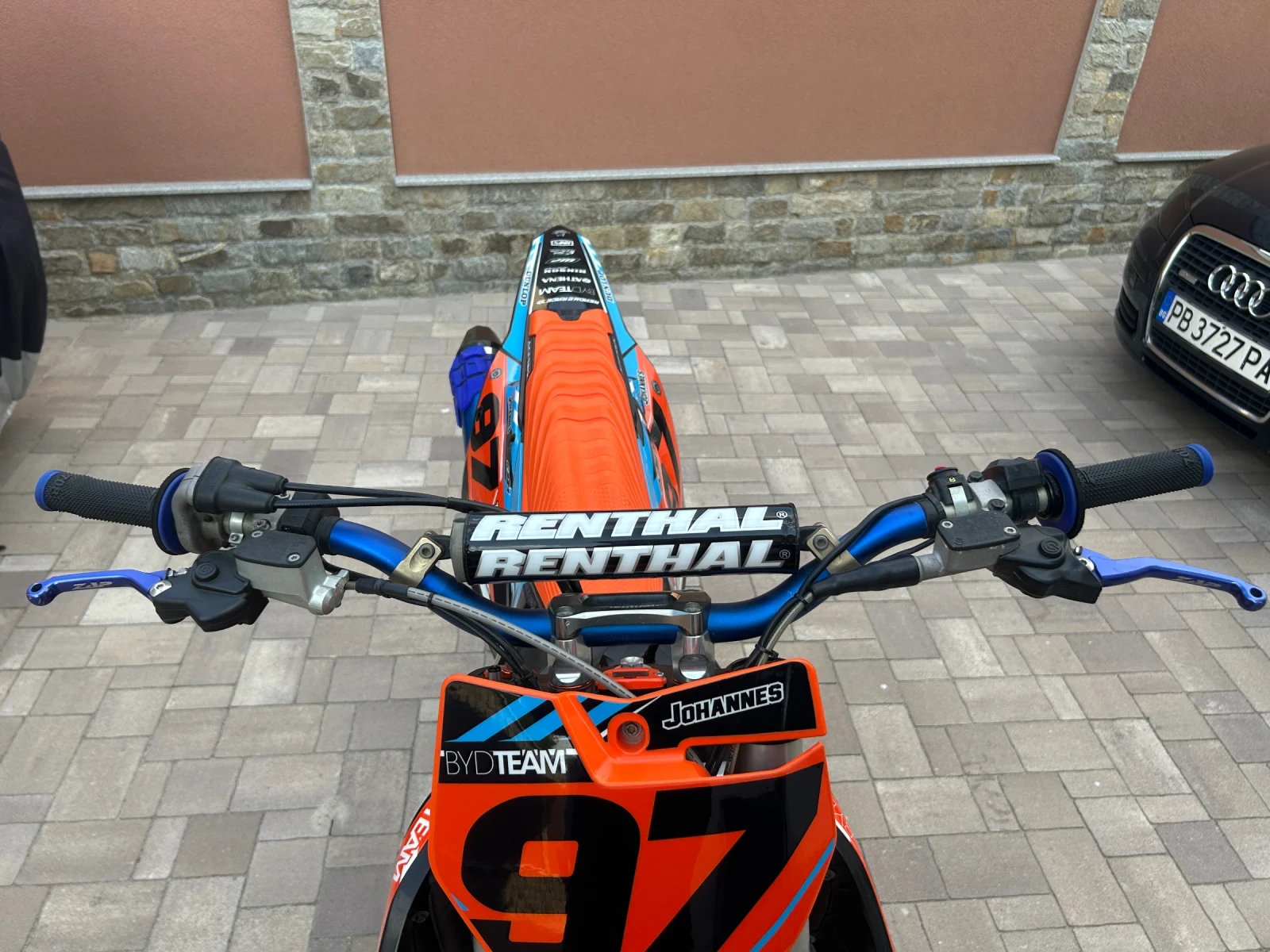 Ktm SX-F 350, снимка 11 - Мотоциклети и мототехника - 55563678