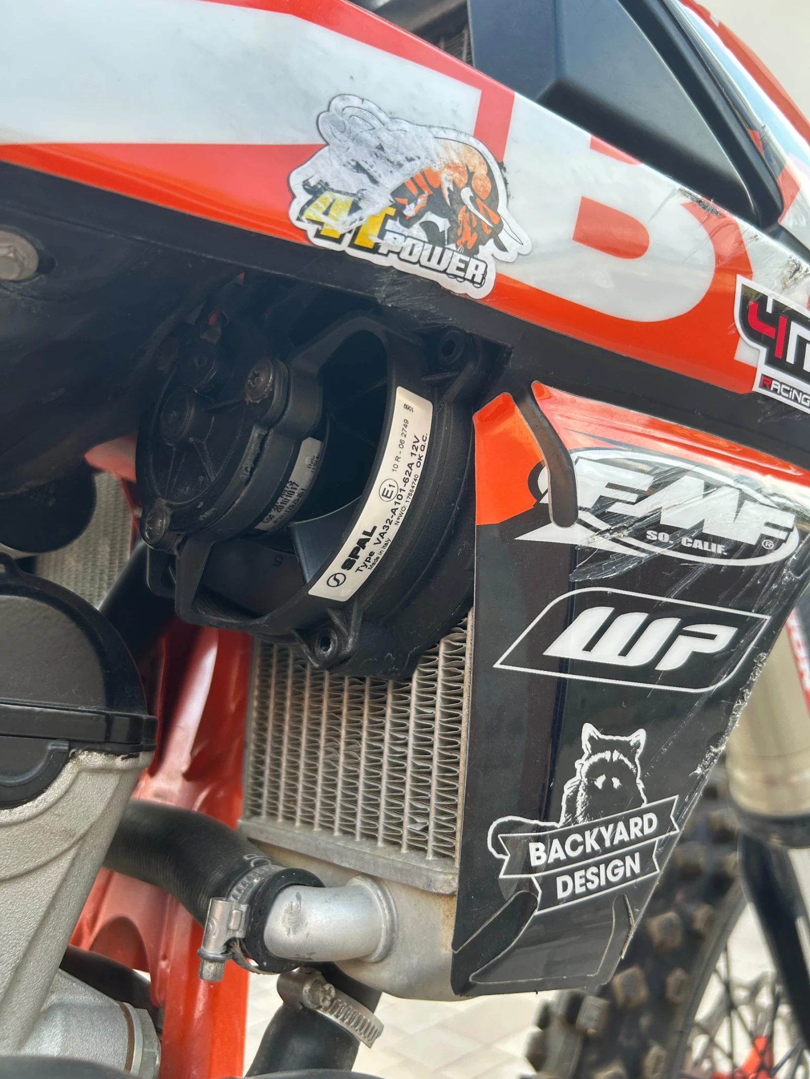 Ktm SX-F 350, снимка 8 - Мотоциклети и мототехника - 55563678