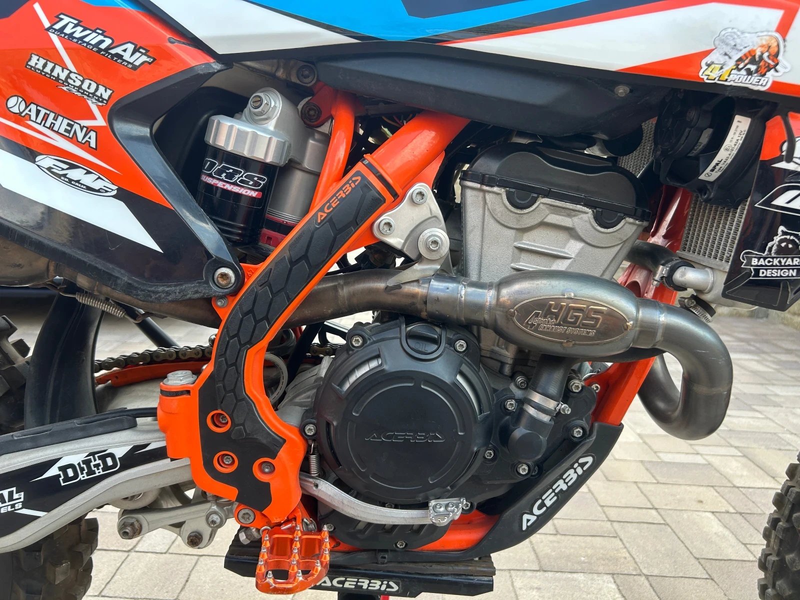 Ktm SX-F 350, снимка 6 - Мотоциклети и мототехника - 55563678