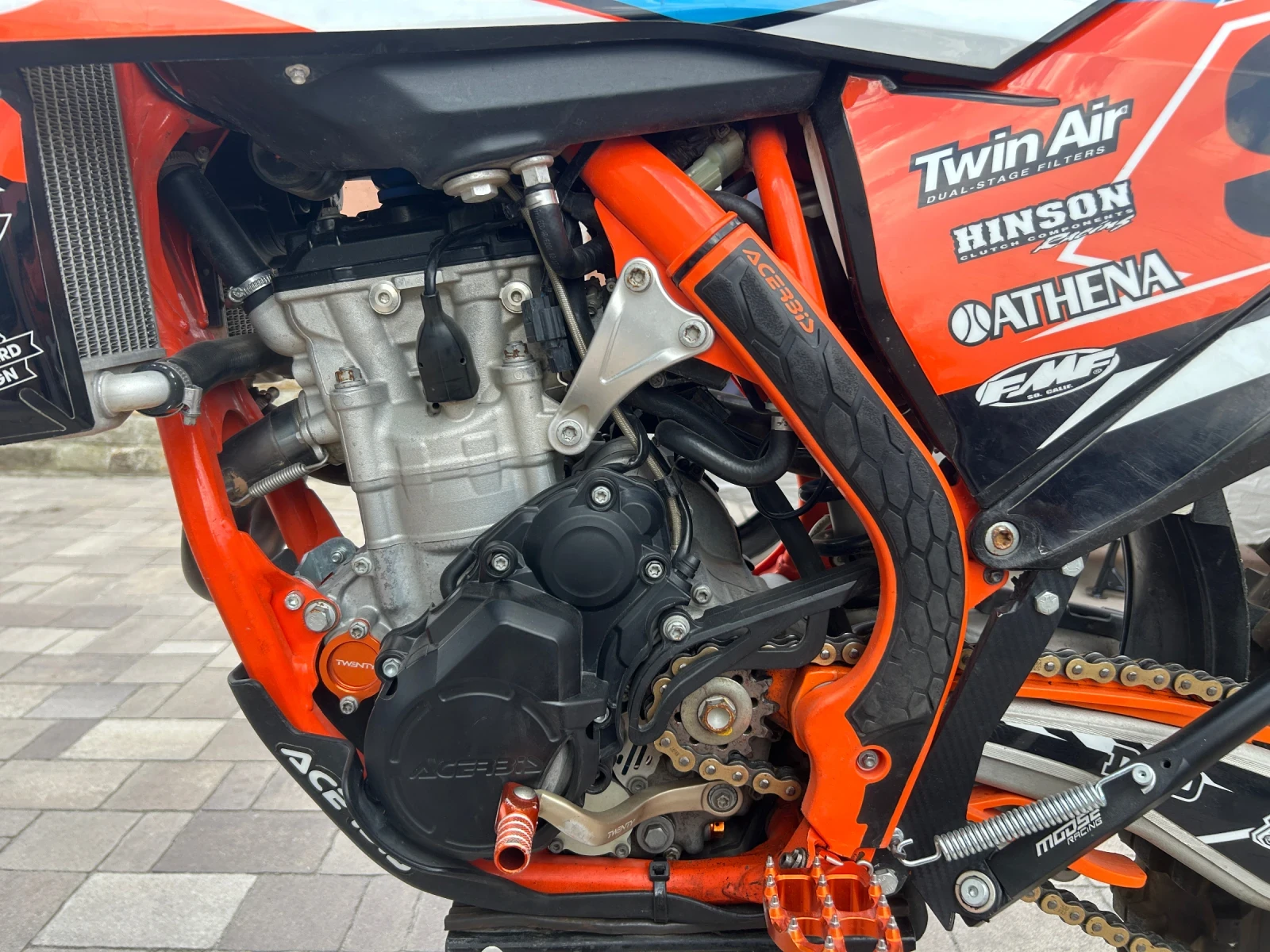 Ktm SX-F 350, снимка 5 - Мотоциклети и мототехника - 55563678