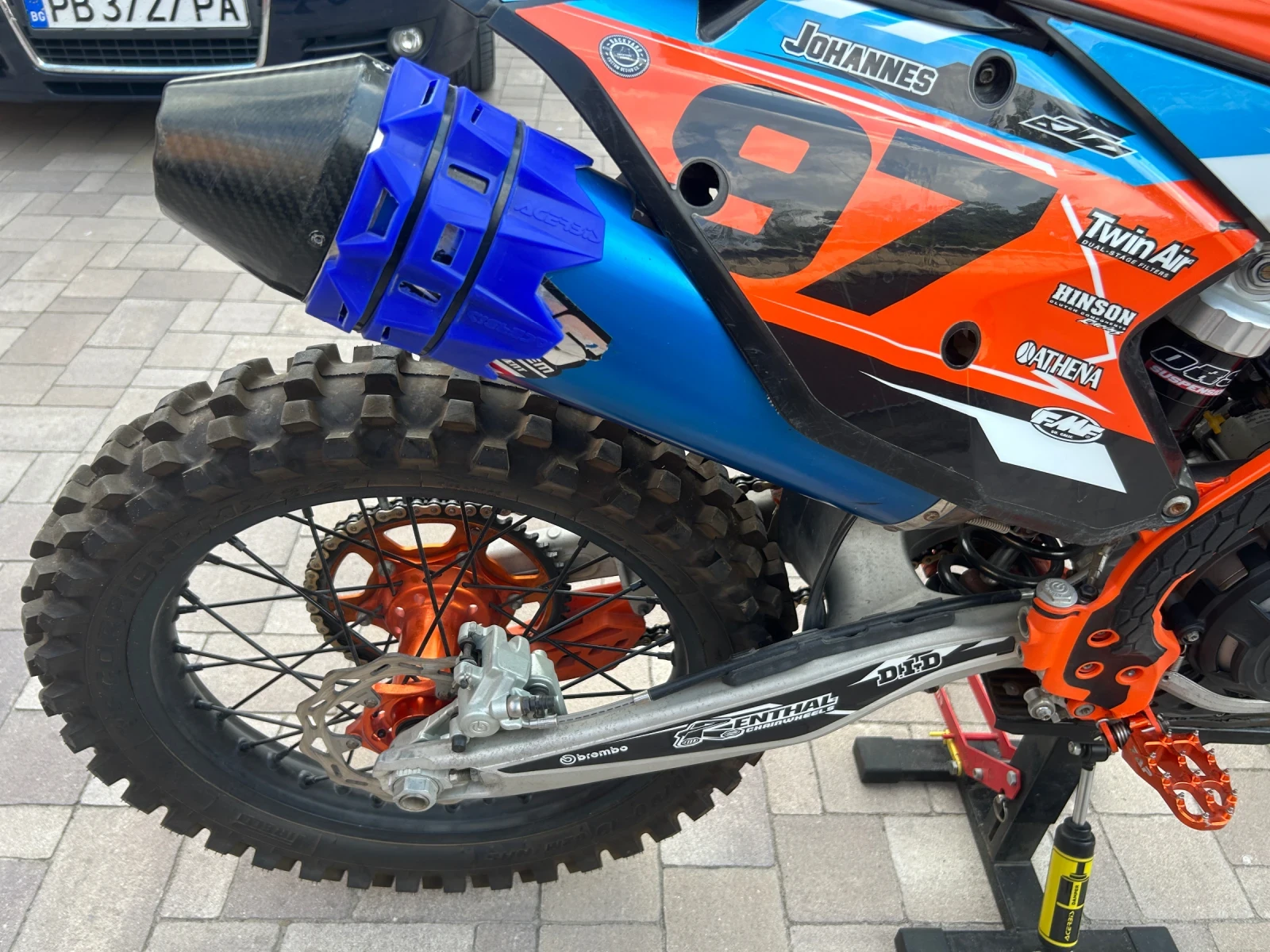 Ktm SX-F 350, снимка 7 - Мотоциклети и мототехника - 55563678