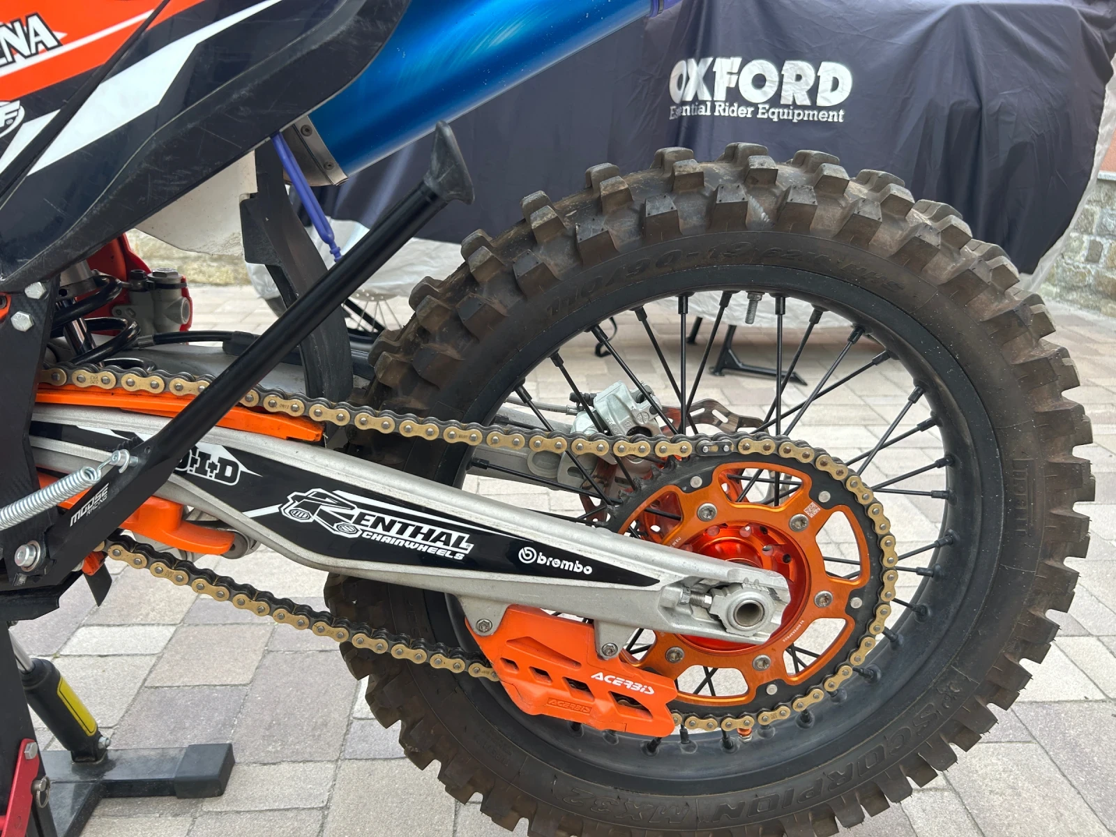 Ktm SX-F 350, снимка 13 - Мотоциклети и мототехника - 55563678