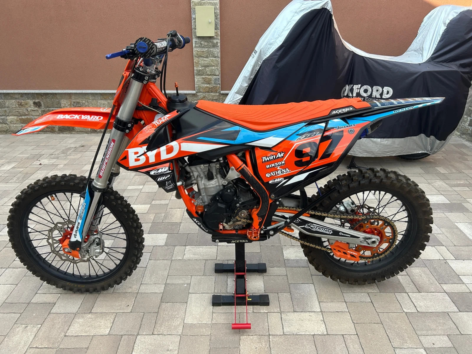 Ktm SX-F 350, снимка 2 - Мотоциклети и мототехника - 55563678