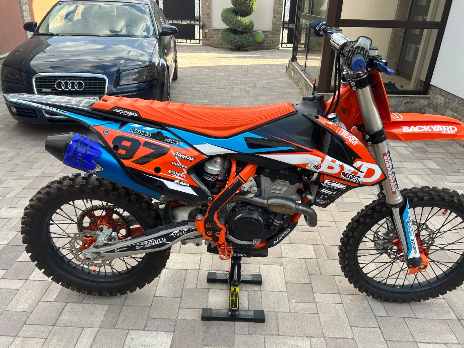 Ktm SX-F 350