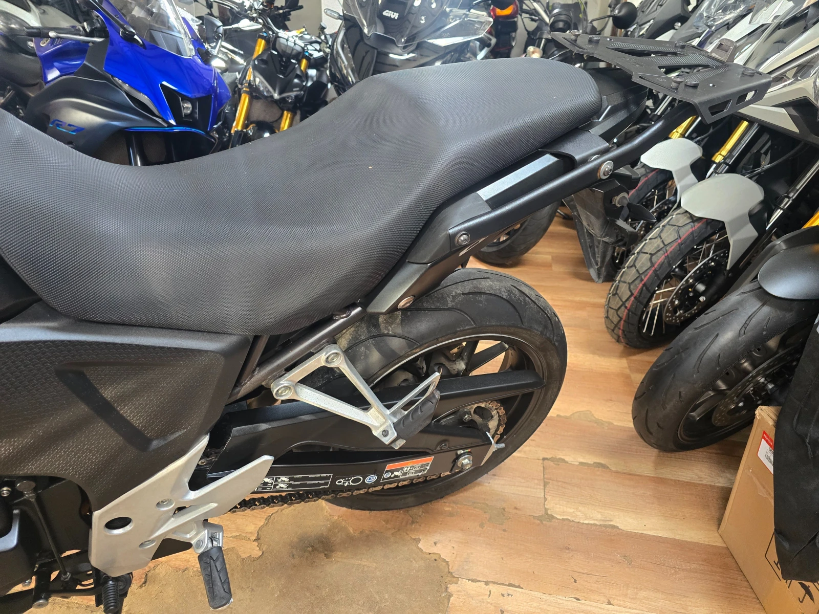 Honda Cb 500X 35kw | Mobile.bg � ����������� 9